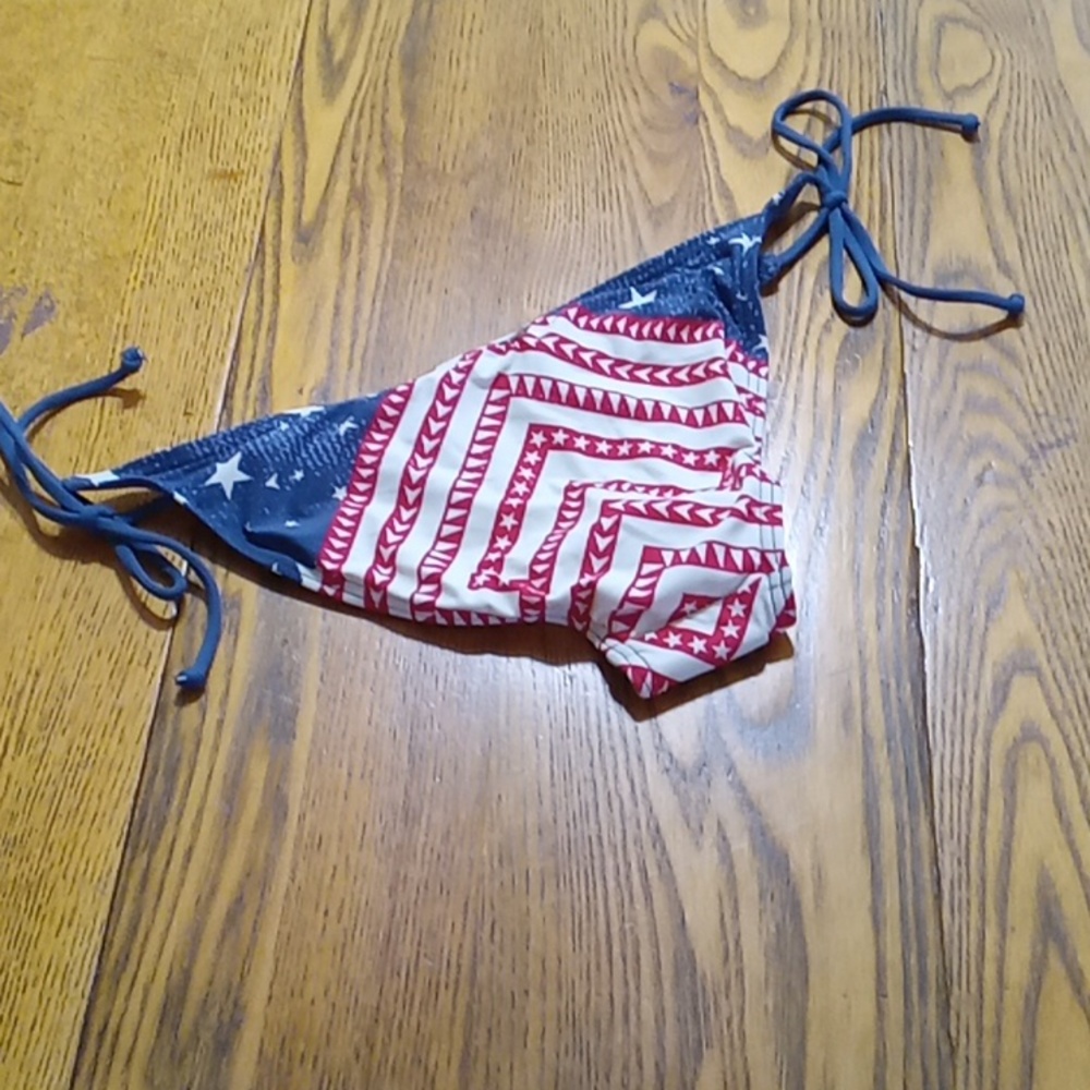 RIP CURL Womens Bikini BOTTOM XS New Summer   Cruisewear Beach NEW STARS - Picture 2 of 4